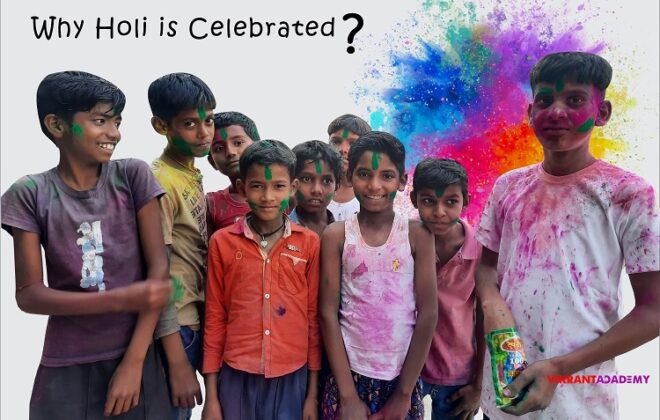 Why Holi is Celebrated